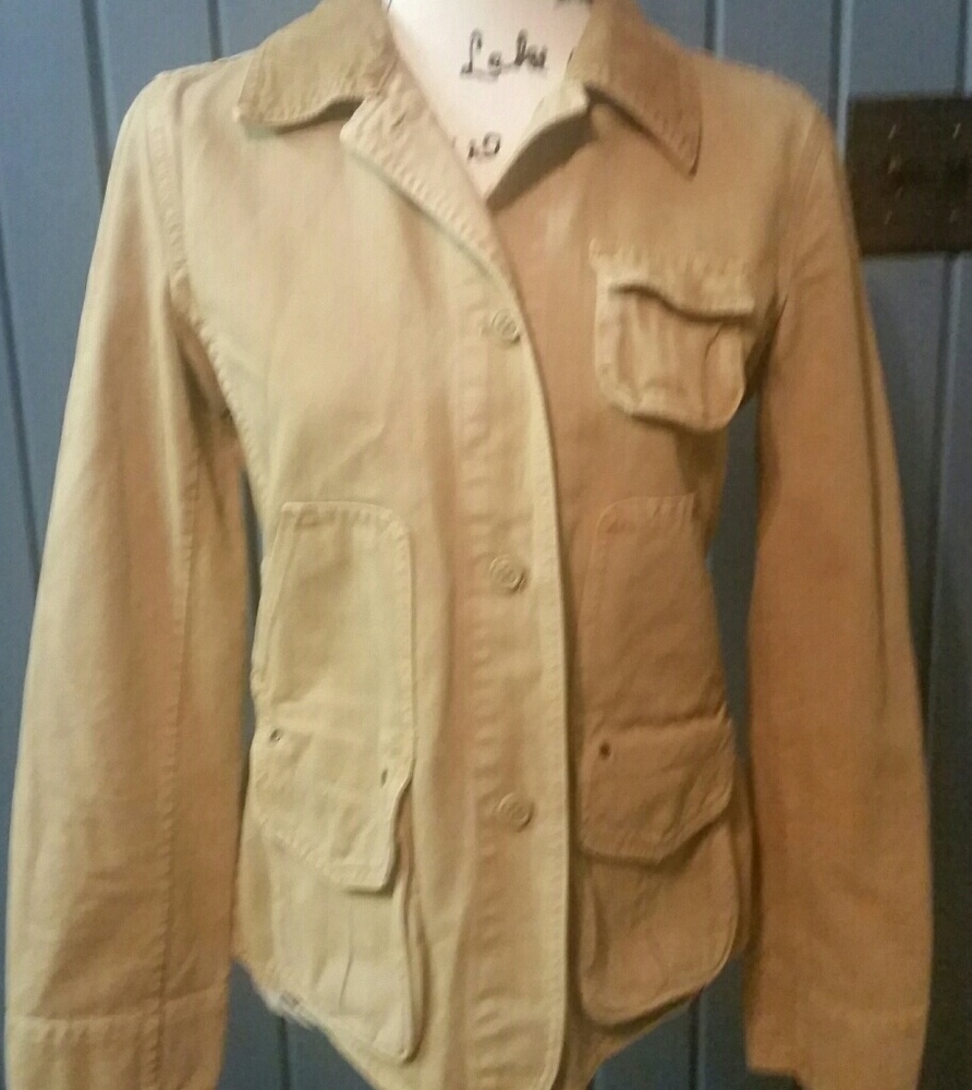 J.Crew Utility Jacket sz.S